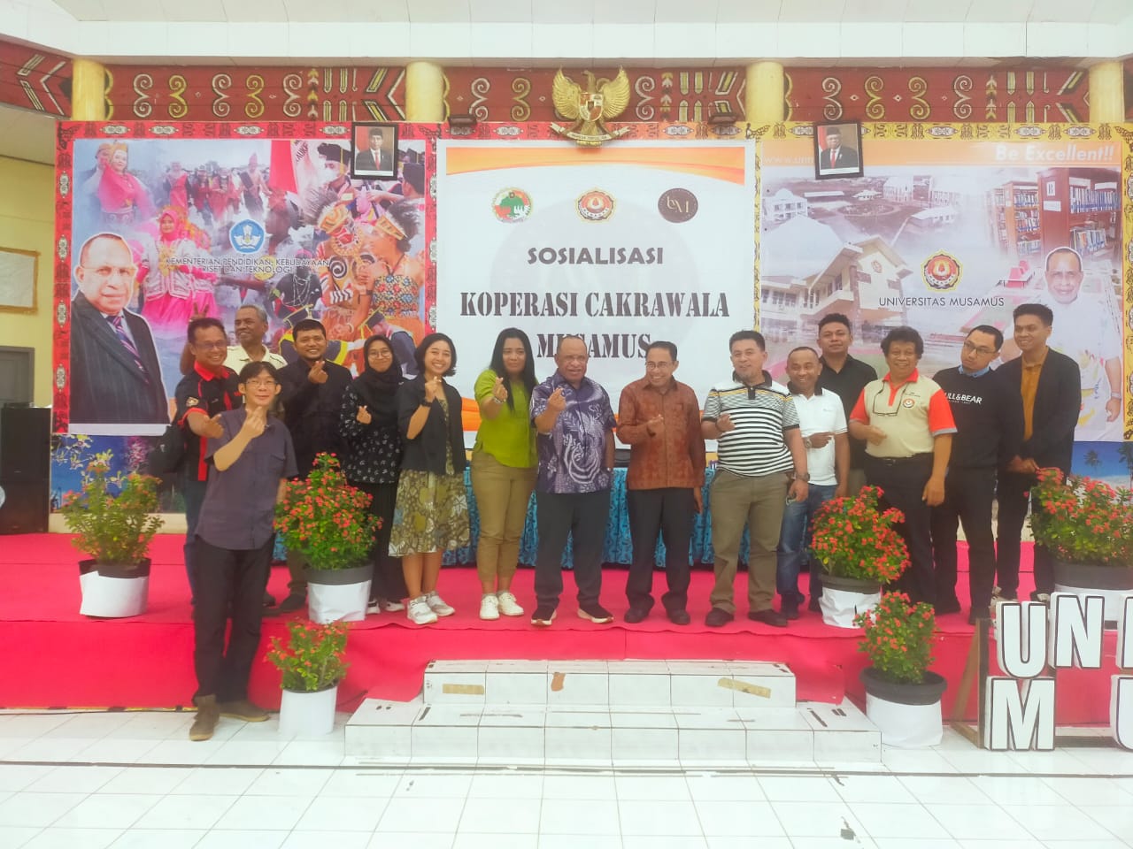 Sosialisasi Koperasi Cakrawala Musamus